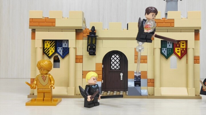 [ปลาในน้ำวิญญาณ] บทเรียนการบินครั้งแรกของ LEGO 76395/ฉากที่ต่ำต้อยที่สุดของ Harry Potter สำคัญมากเหร