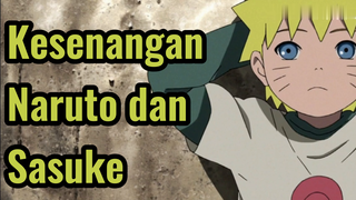 Kesenangan Naruto dan Sasuke