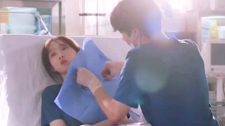 Lee Sung-kyung x Ahn Hyo-sub, the moment she fell, his world was about to collapse