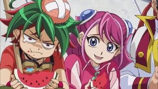 Yu-Gi-Oh! ARC-V Japanese Ending Credits Season 1