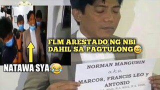 Francis Leo Marcos NATAWA PA PAGKATAPOS ARESTUHIN NG NBI 😂