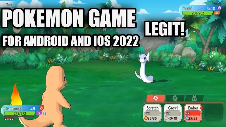 REAL POKEMON GAME ON MOBILE (Part 1)