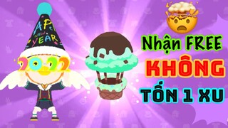 PLAY TOGETHER | Cách nhận khí cầu cực dễ trong ... 1 nốt nhạc | Minty Hot Air Balloon | NEW UPDATE