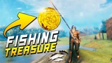 How to Fish and Find Buried Viking Treasure - Valheim Gameplay / Early Access