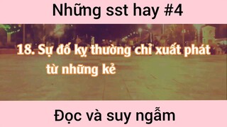 Những stt hay nên suy ngẫm