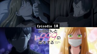 Algún día me hará daño 😥 Akane se recupera 🥰 -  Episodio 10 Yamada-kun to Lv999 no Koi wo Suru