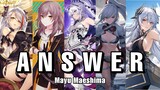 GMV/AMV Mayu Maeshima - Answer (Anime Game Mix)