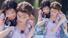 【Yu Zhou Zhong Xin】I'm on your back! Yu Shuxin and Ding Yuxi's group show Reuters | Cr:logo