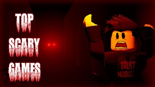 Top 5 Roblox Scary Games 2020