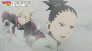 Boruto Kena Genjutsu! Boruto dan Shikadai vs Geng Byakuya Part 1