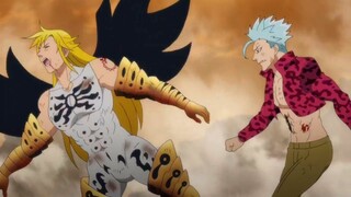 Ban Vs Demon King Meliodas Part 1 (English Dub) | Seven Deadly Sins Season 4