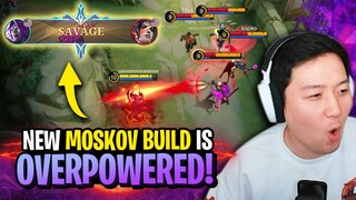 2023 Moskov Gameplay and Savage Build | Mobile Legends