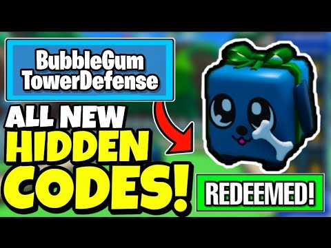 New Secret Codes* Tower Defenders Codes