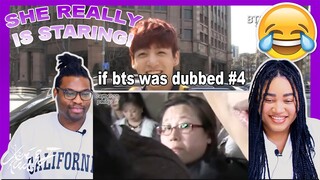 If bts was dubbed #4| REACTION