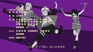 Boruto Naruto Next Generations Ending 1