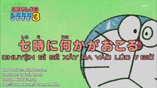 Doraemon Tập 404: Chuyện Gì Xảy Ra Lúc 7 Giờ & Hộp Hù Doạ & Kẻ Vô Dụng Hơn Cả Mình