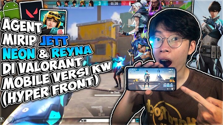 Review Hero Terbaru Thunder di Valorant Mobile Versi KW 2022 (Hyper Front)