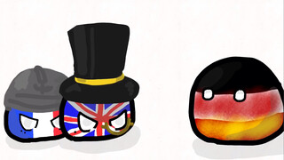 [Polandball] Câu chuyện trả nợ của Đức