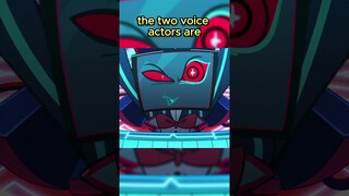 Vox's voice actor Christian Borle appears in Behind the Scenes Hazbin Hotel Clip