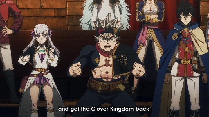 Black clover NETFLIX 6