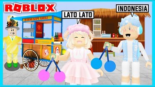 Aku Dan Adiku Menemukan Kampung Lato Lato Di Roblox ft @Shasyaalala