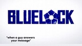 barudak blue lock saat kamu chat! 💬😁