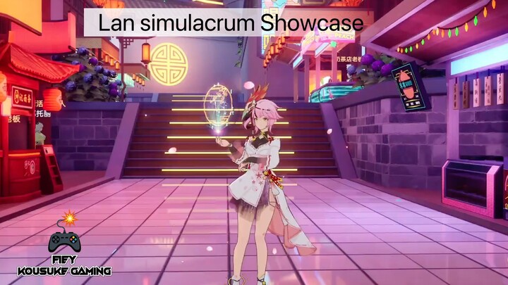 Lan simulacrum showcase