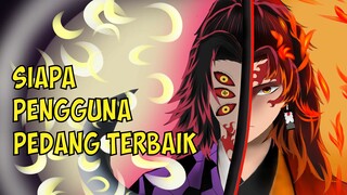 Siapa pengguna pedang terbaik di kimetsu Bstation