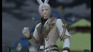 【FF14】“哥们哥们暗黑骑士玩过吗哥们”