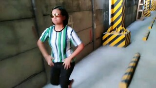 Miss flawless by Ex battalion ft Sachzna (Dance Cover)Yasmin Asistido