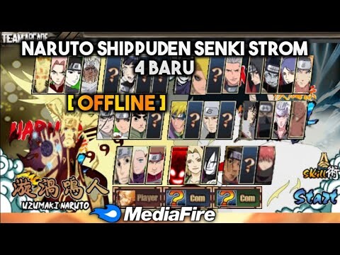 Download Naruto Senki Ultimate Ninja Strom 4 Baru [Game Offline]