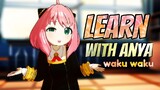 Learn how to Waku Dance With Anya Forger