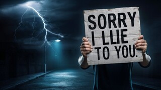 sorry i lie to you Love song Lyrics video