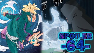 Spoiler Chapter 64 Boruto - Boruto Mampu Mengontrol Jougan Dan Karma Secara Bersamaan!