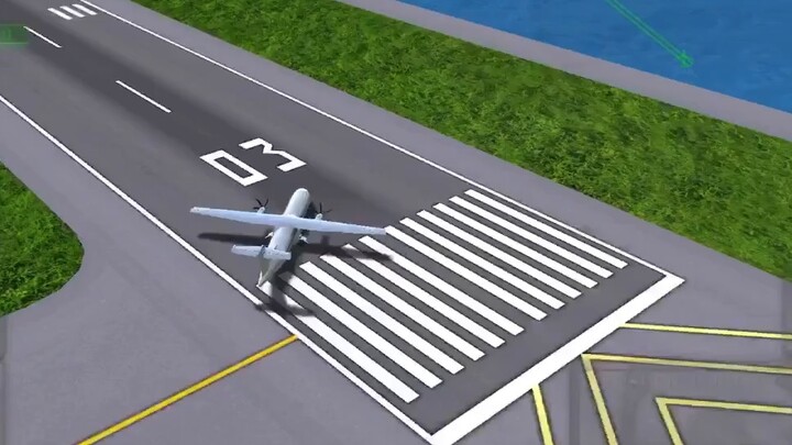 [Game]Plane Crash Assimilation S03E03:Jatuhnya Maskapai Xiangdiao 7006