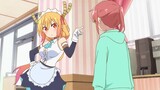 Lovely moments in <Miss Kobayashi's Dragon Maid: The Complete Series>