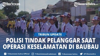 Polres Baubau Gelar Operasi Keselamatan Anoa Mulai 4 Maret 2024, Polisi Bakal Tindak Pelanggar