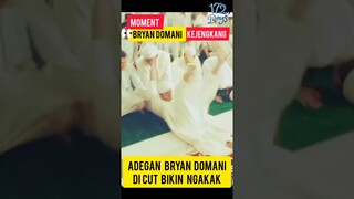 MOMENT BRYAN DOMANI KEJENGKANG SAAT SYUTING FILM 172 DAYS #bryandomani #film172days #adeganlucu