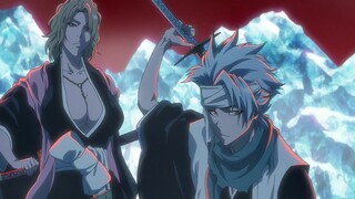 Hitsugaya Stops Bazz'B Annihilation Flame | BLEACH: Thousand-Year Blood War - The Separation EP 2