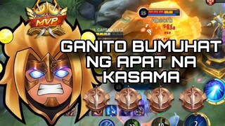 GANITO BUMUHAT NG APAT NA KASAMA