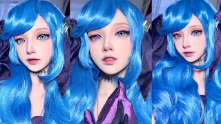 【lol格温本人cos】抬起头，仰起脸，剪刀也拿好啦！