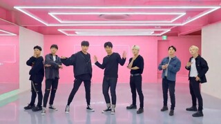 EXO's new song Don't fight the feeling, Korean JUST COLOR dance group covered