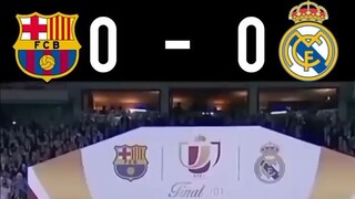 ⚽⚽⚽trận cầu siêu kinh điển mãi nhớ ⚽⚽⚽ #barca #real