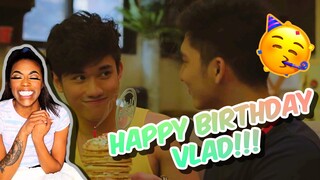 HAPPY BIRTHDAY VLAD!! | #GayaSaPelikula​ #LikeInTheMovies EP4 | [PRE-RECORDED] REACTION + ENG SUBS