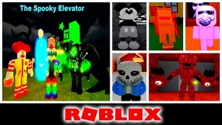 The Spooky Elevator By @TheRealGaming17