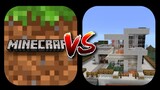 Minecraft VS Small Village Craft