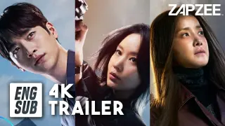 Disney+ Kdrama 'GRID' TRAILER #2 | ft. Lee Si-Young, Seo Kang-Joon, Kim A-Joong [그리드] [eng sub]