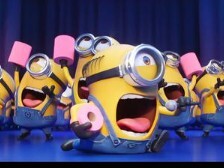 [Despicable Me] The Minions team was forced to go on stage. No, buddy, you guys are really good at i