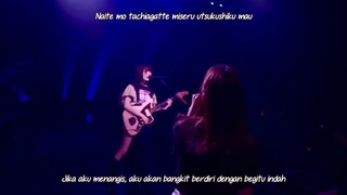 Silent Siren ft. Aimi - Up To You [NGNC.2 Live] ~ [lirik+terjemahan]