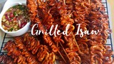Isaw Recipe Part 2: ISAW RECIPE | ISAW BBQ| Grilled Isaw (Intestines) | Isaw NO FOOD COLOR